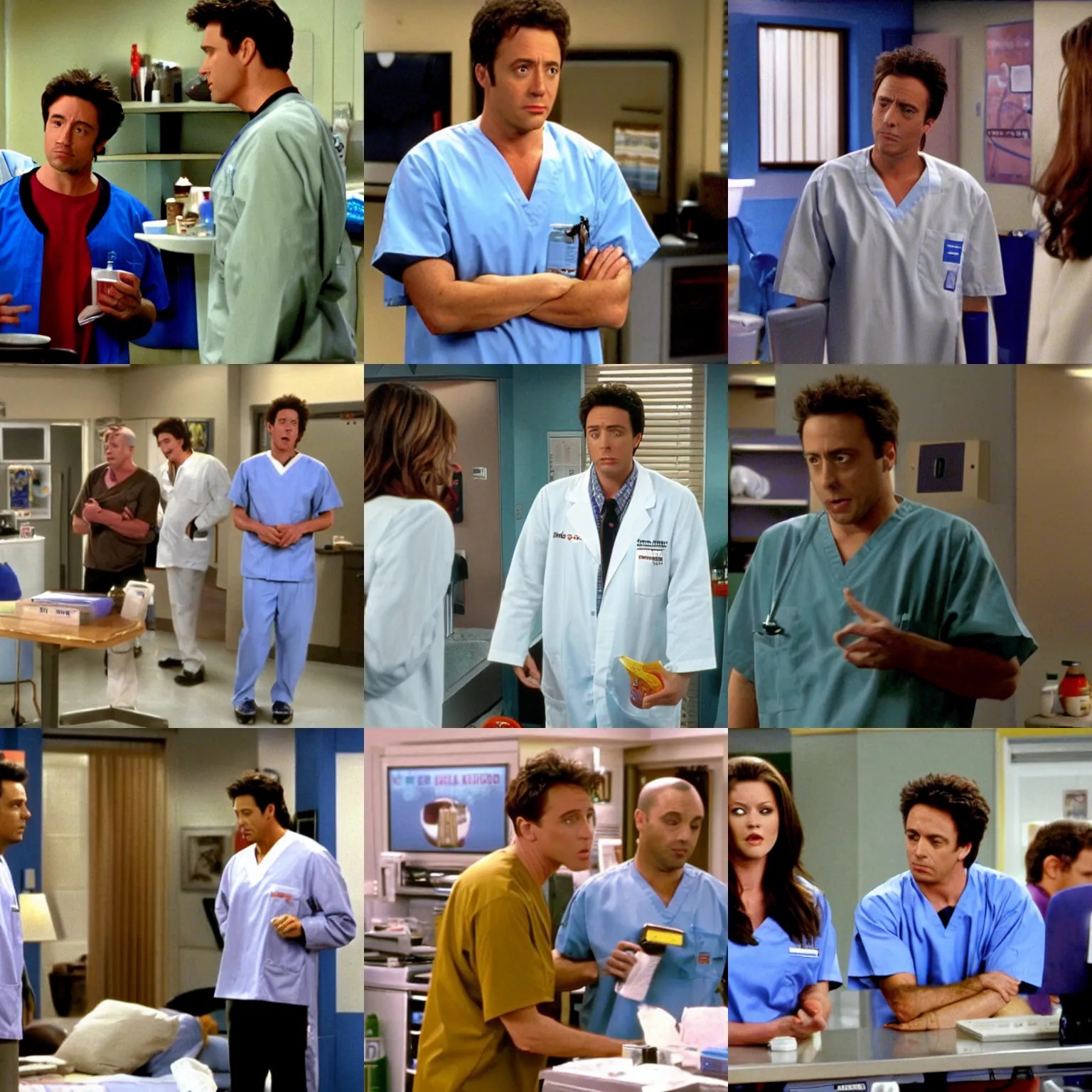 a scene from scrubs ( tv show ) Stable Diffusion