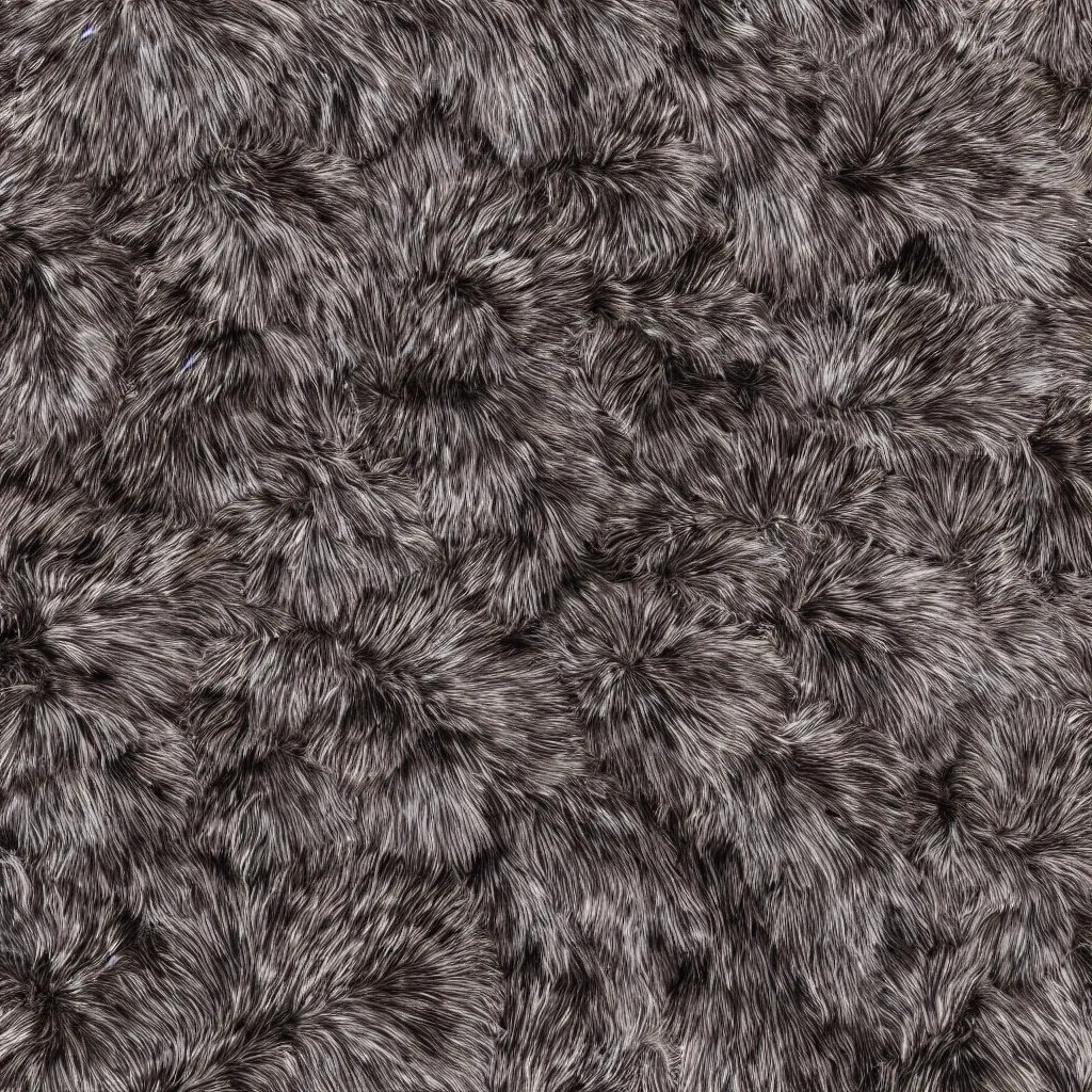 4k, repeating pattern of bear fur, Unreal Engine 5, Stable Diffusion