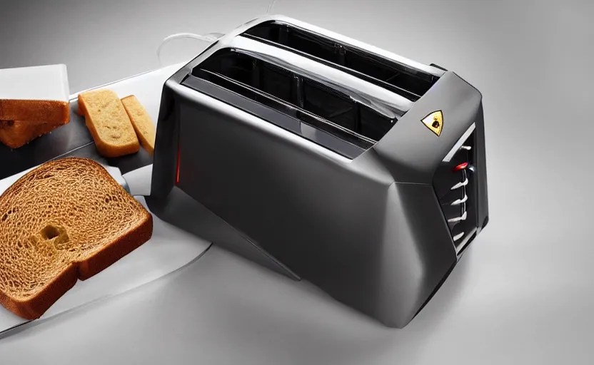 a brand toaster with sliced bread in Stable Diffusion OpenArt