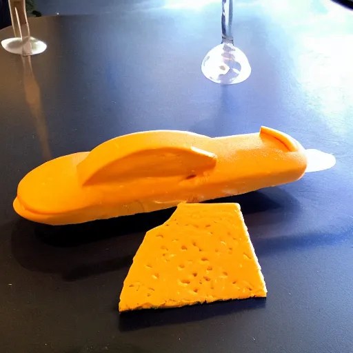 airplane made of cheese, high quality Stable Diffusion OpenArt