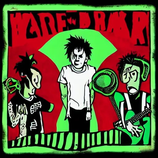 green day dookie style album art Stable Diffusion OpenArt
