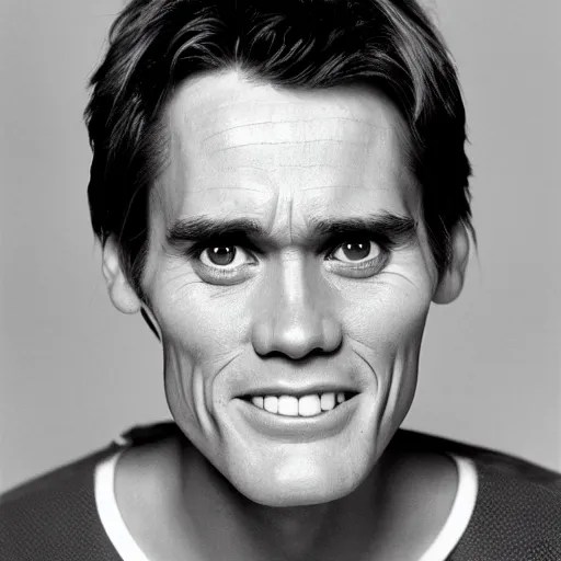photo of young jim carrey, by herb ritts, hd, Stable Diffusion