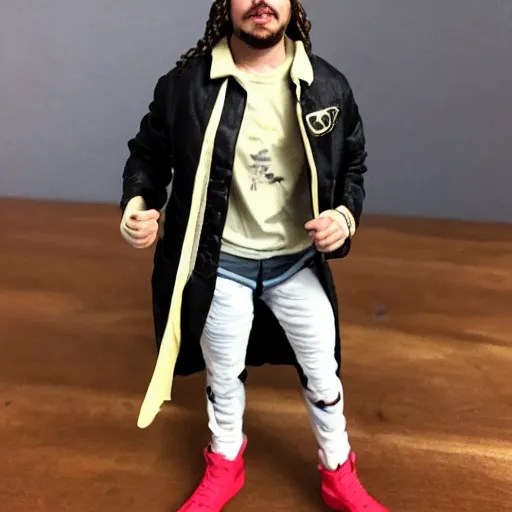 post malone action figure, craigslist photo Stable Diffusion OpenArt