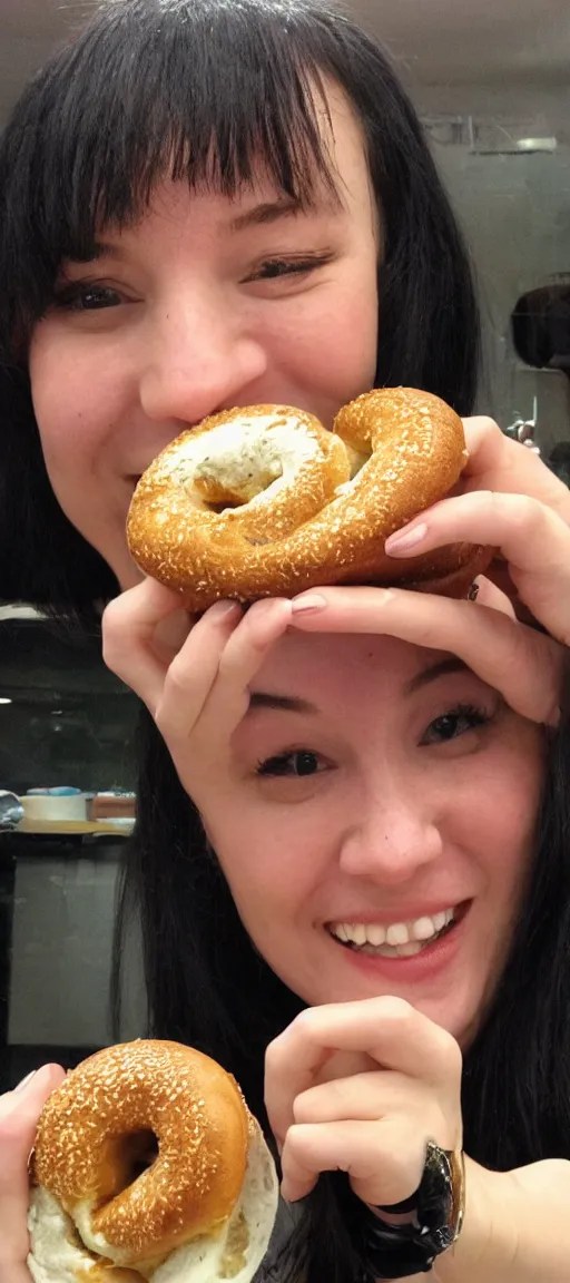 yodo consuming bagels Stable Diffusion OpenArt