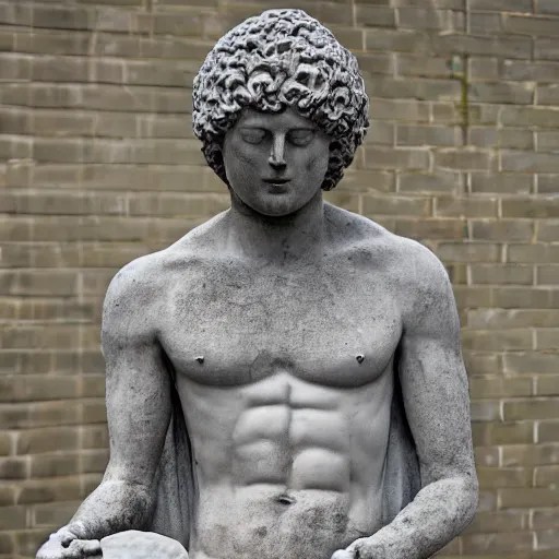 statue of David made out of brains Stable Diffusion OpenArt
