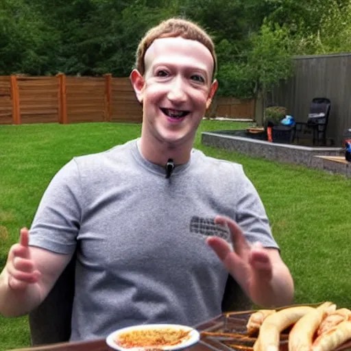 mark zuckerberg being unreasonably enthusiastic about Stable