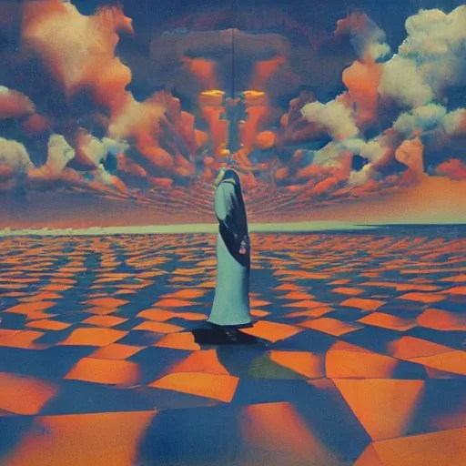 album cover without text in the style of Hipgnosis, Stable Diffusion