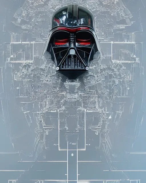 portrait of Darth Vader as a intricate Stable Diffusion OpenArt