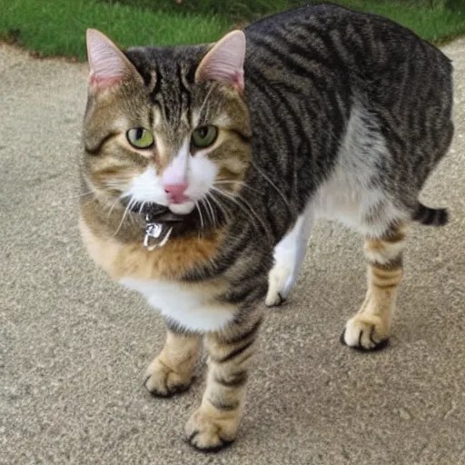 of tabby cat mixed with a dog Stable Diffusion OpenArt