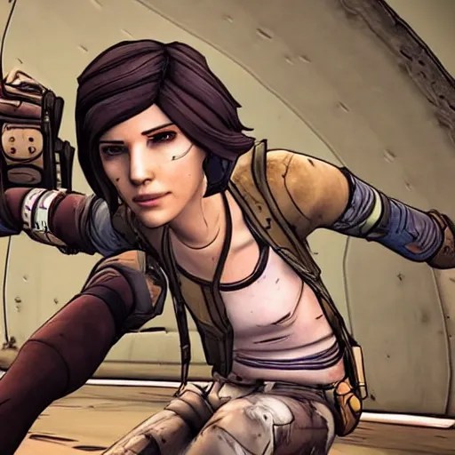Ellie from Borderlands Stable Diffusion
