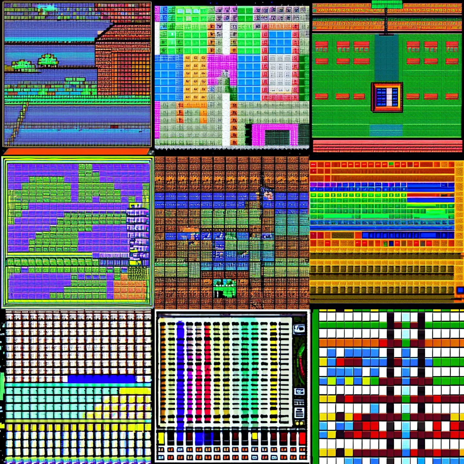 an old computer game, 16colors Stable Diffusion OpenArt