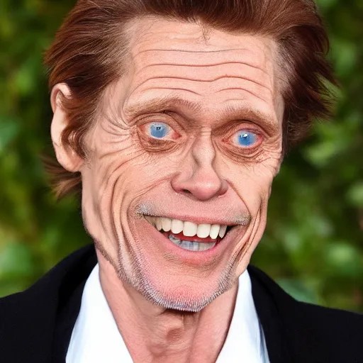 willem dafoe as steve buscemi Stable Diffusion