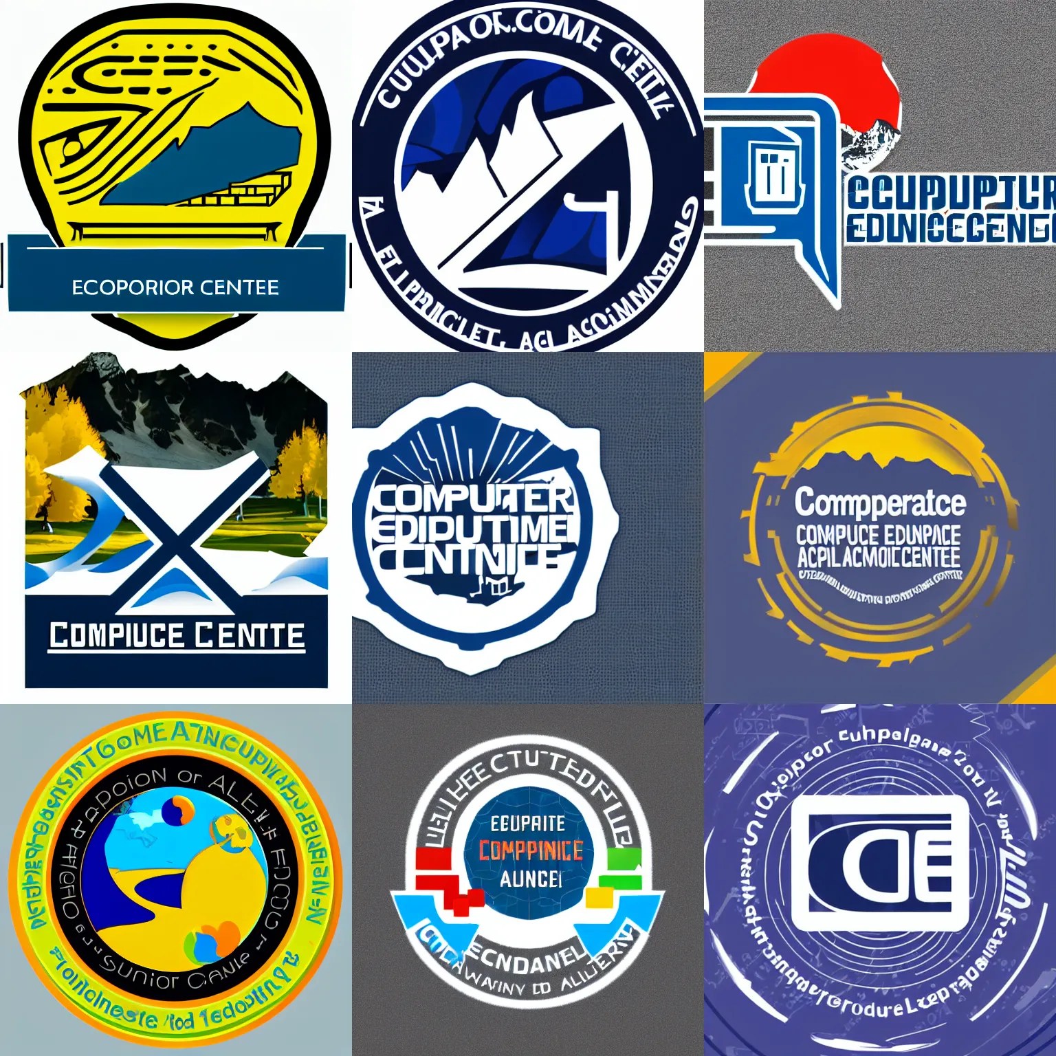 logo of a computer science center for education in the Stable