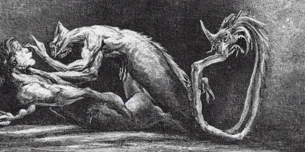 the vampire beast of bladenboro Stable Diffusion OpenArt