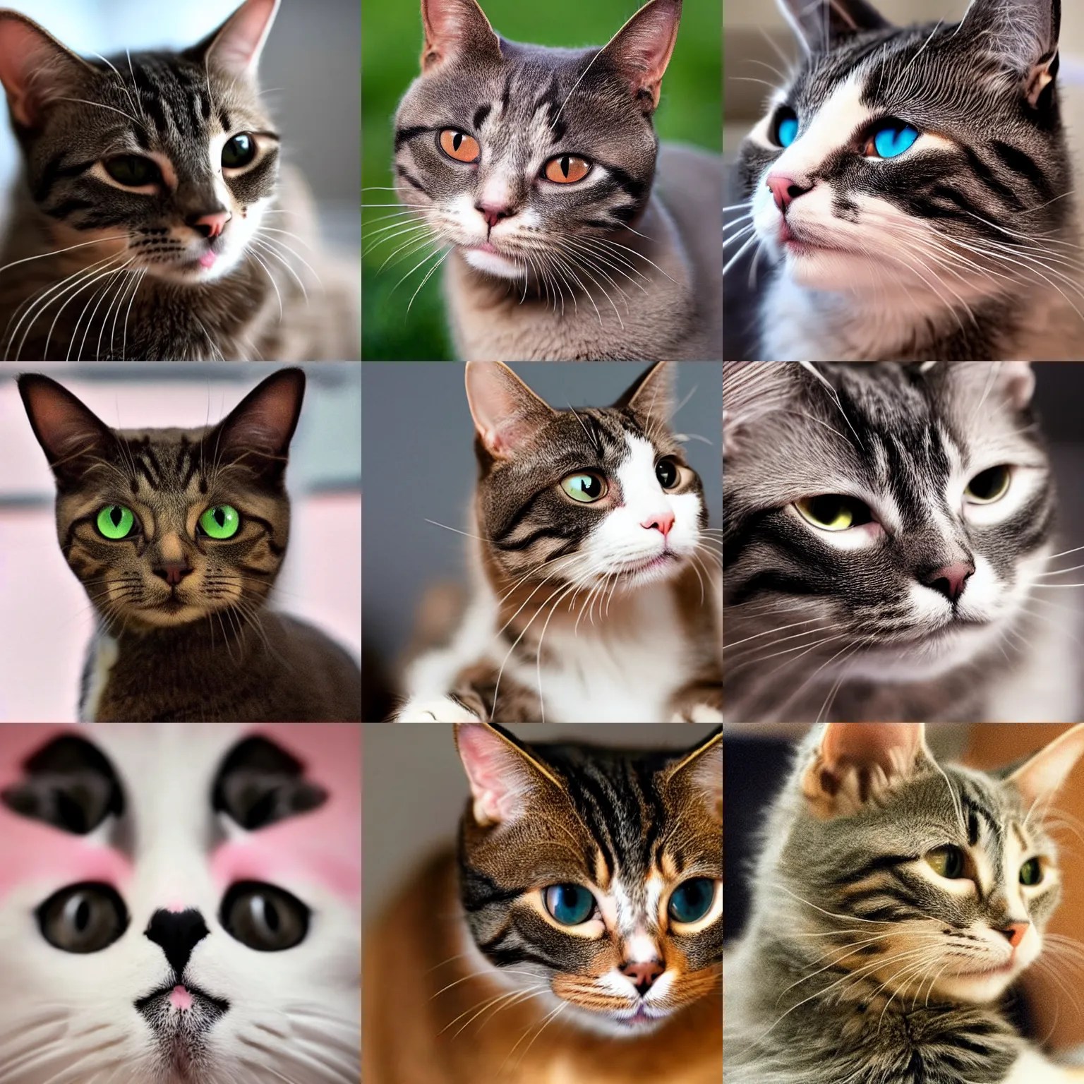 a cat with dimples Stable Diffusion OpenArt