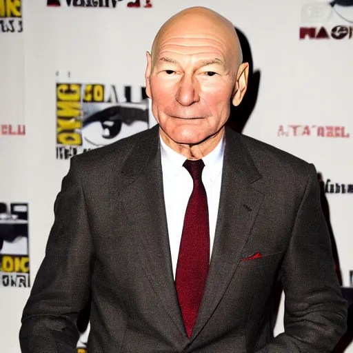 Patrick Stewart dumped his cranberries Stable Diffusion OpenArt