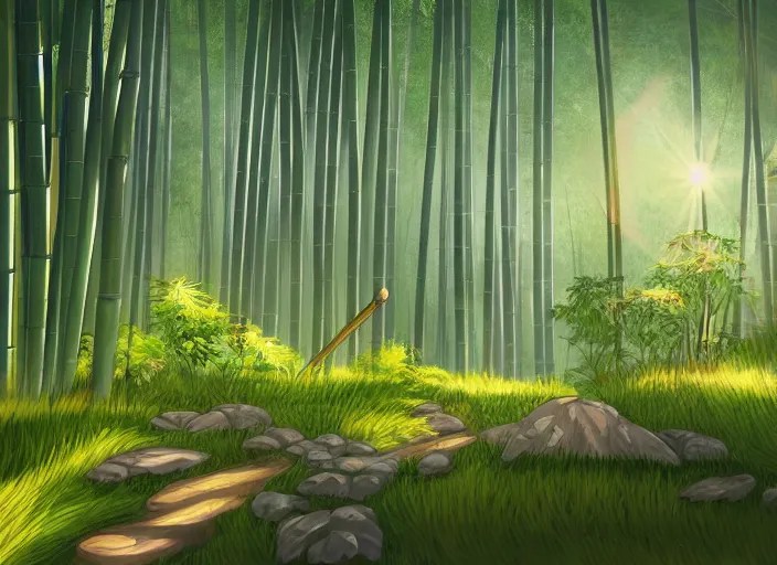 Details 225+ anime bamboo super hot toyotabienhoa.edu.vn