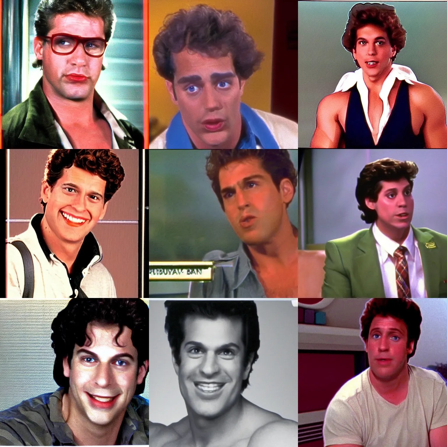 Jay Bauman, YouTuber, as a Hollywood Big Hunk, Stable Diffusion OpenArt