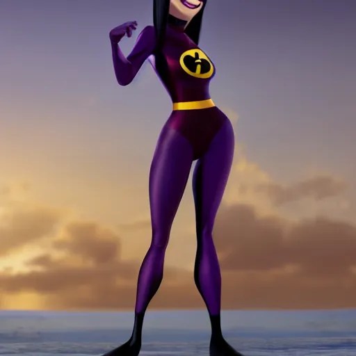 realistic photo of Violet Parr from The Incredibles in | Stable Diffusion