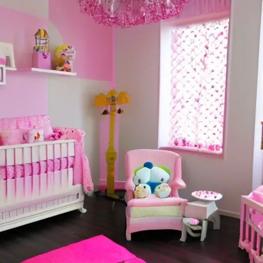 kawaii baby room Stable Diffusion OpenArt