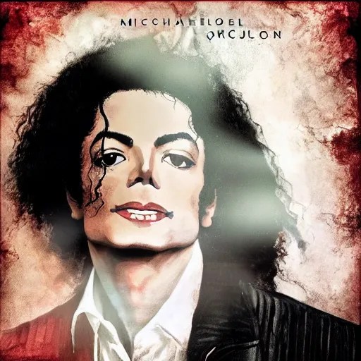 album art for a new posthumous michael jackson cover, Stable
