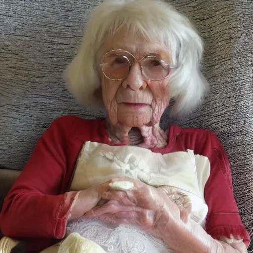 grandma Stable Diffusion