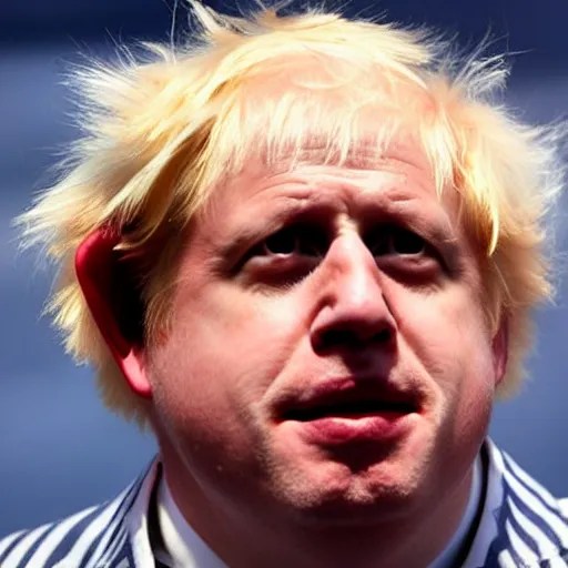 boris johnson dressed as a greased piglet Stable Diffusion OpenArt