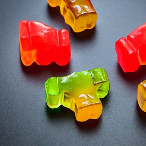 gummy bear made out of skin Stable Diffusion OpenArt