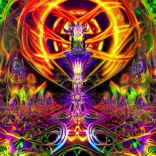 the Clockwork Elves of the psychedelic DMT realm Stable Diffusion OpenArt