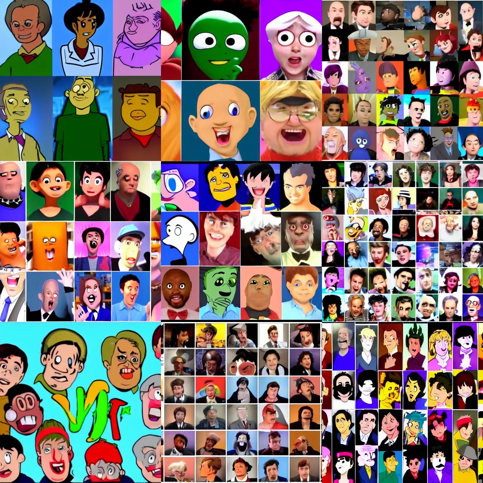 common youtube poop ytp characters Stable Diffusion