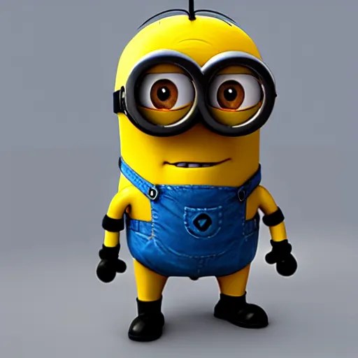 minion iron man, UHD, hyperrealistic render Stable Diffusion OpenArt