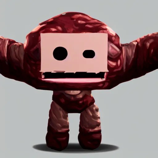 super meat boy, video game character, highly detailed, Stable Diffusion OpenArt