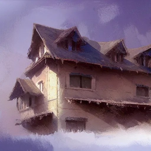 a house, craig mullins Stable Diffusion OpenArt