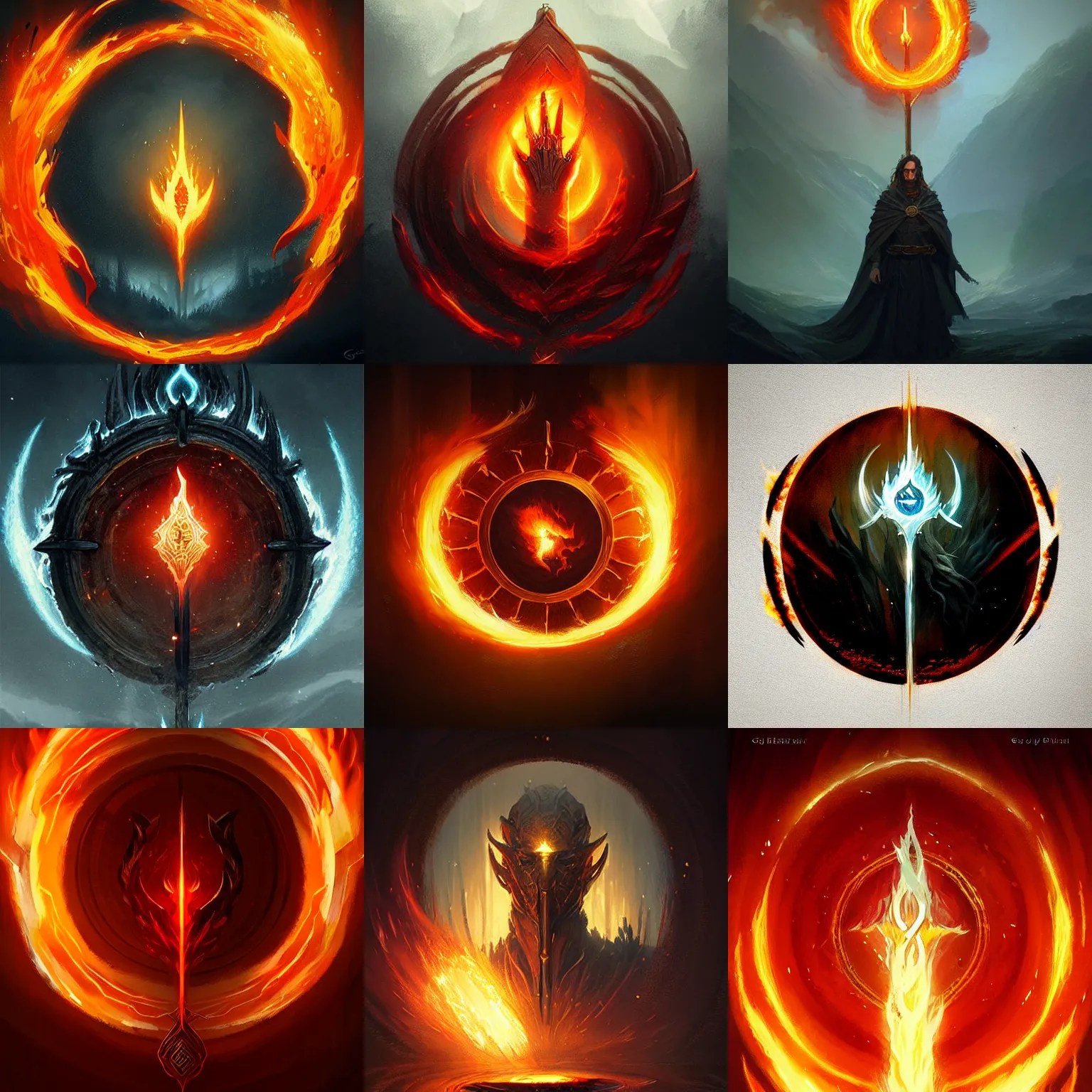 holy fire spell art, elden ring style, fantasy game Stable Diffusion
