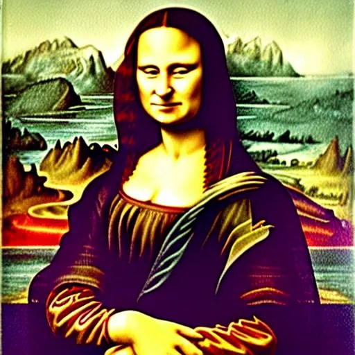 mona lisa painting by frida kahlo Stable Diffusion OpenArt