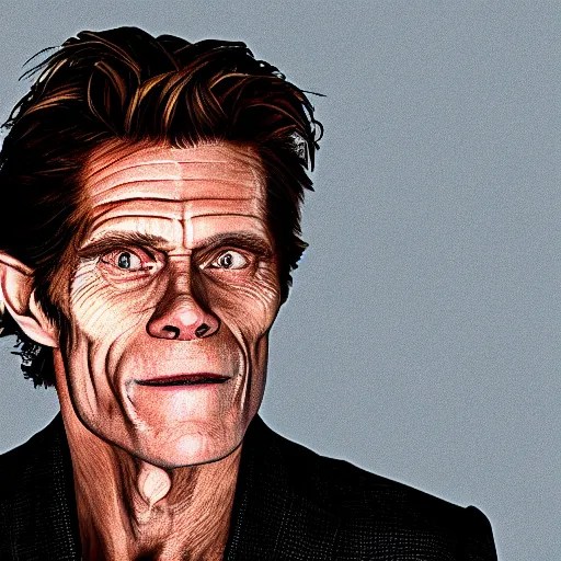 a portrait of willem dafoe Stable Diffusion OpenArt