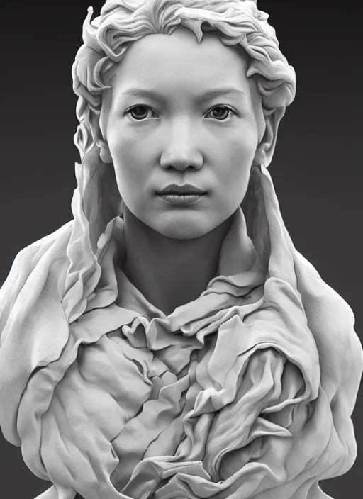 3D resin miniature sculpture by JeanBaptiste Carpeaux Stable