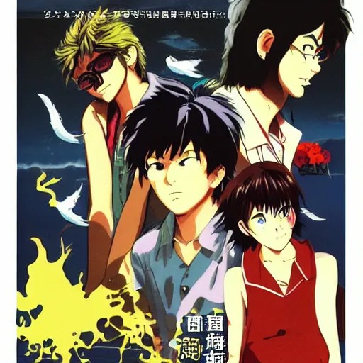 film still Poster of Banana Fish Gang by Dice Stable Diffusion OpenArt