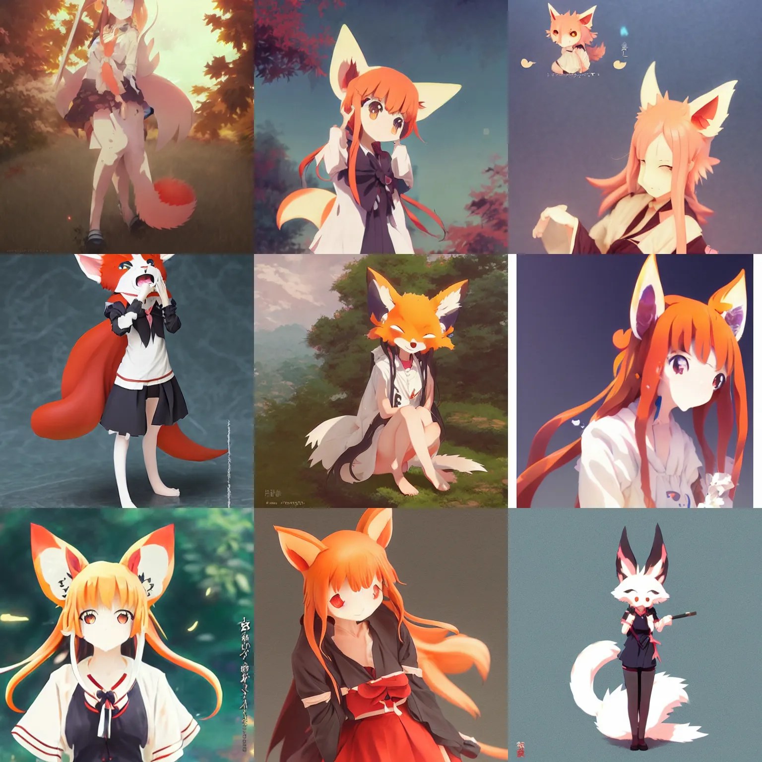 Top more than 75 fox ears anime latest in.cdgdbentre