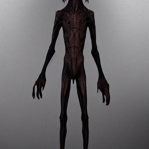 standing photorealistic detailed tall skinny humanoid Stable Diffusion
