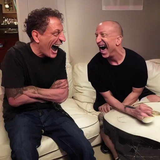 anthony cumia and jim norton laughing Stable Diffusion OpenArt