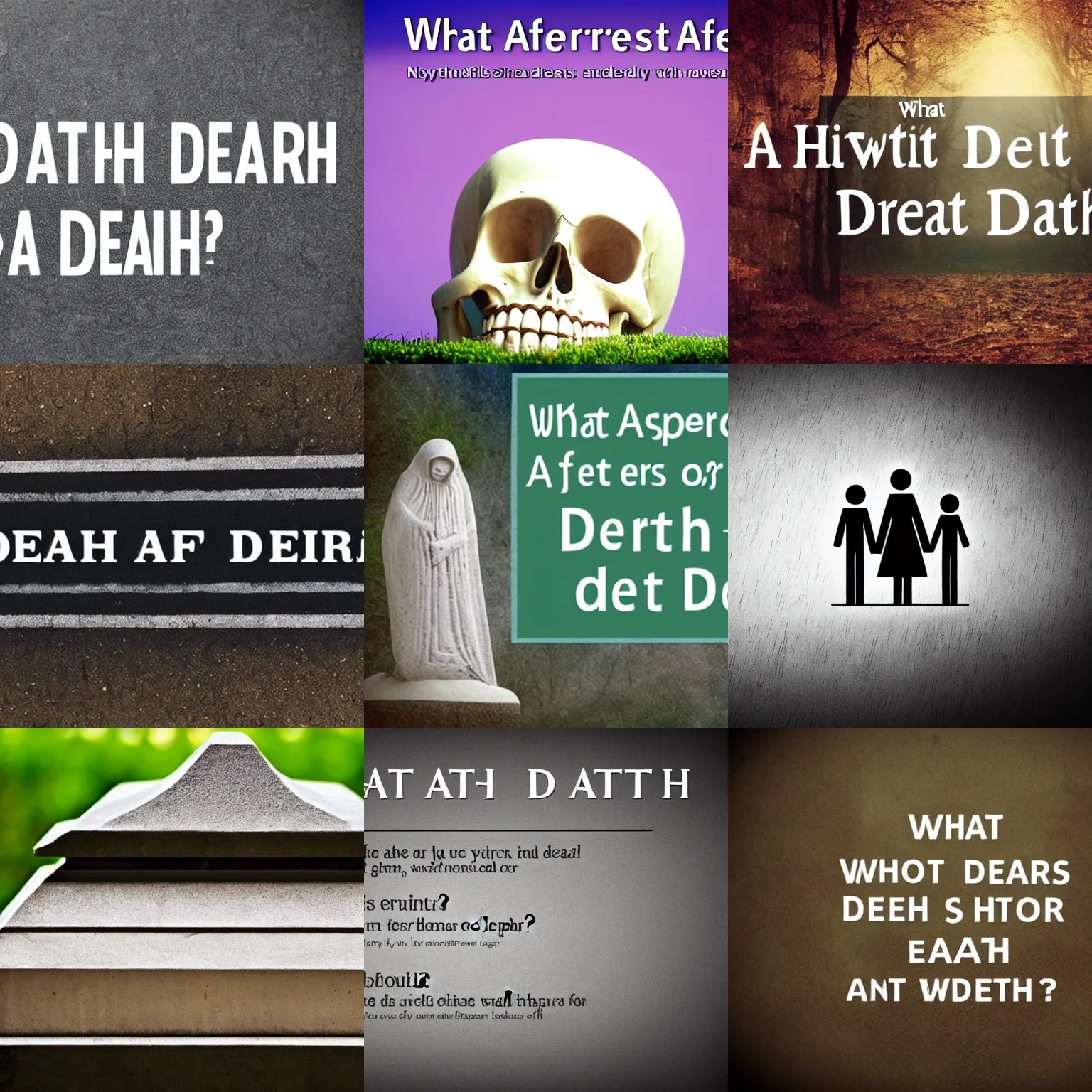 what happens after death? Stable Diffusion OpenArt