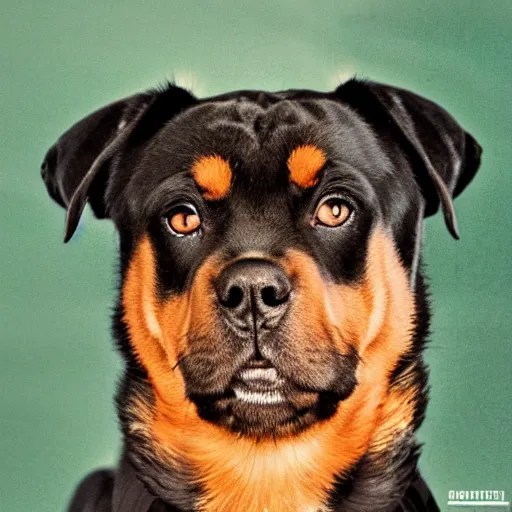 Rottweiler album cover Stable Diffusion OpenArt