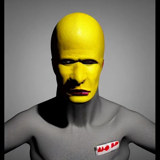 banana man as a real person, photorealistic, cinematic Stable