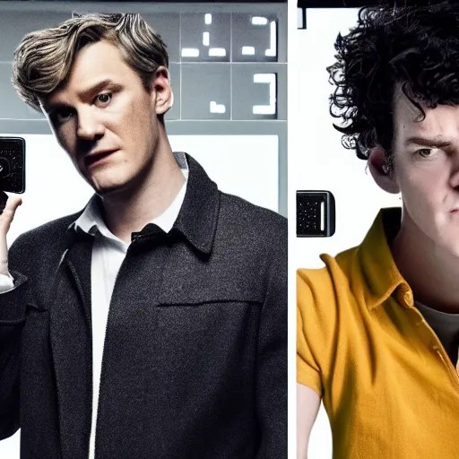 black mirror episode, netflix series, bandersnatch Stable Diffusion