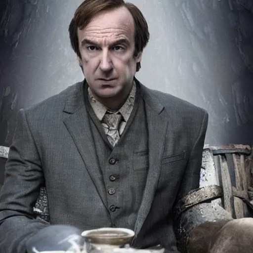 saul goodman in game of thrones, photography, tv show, Stable