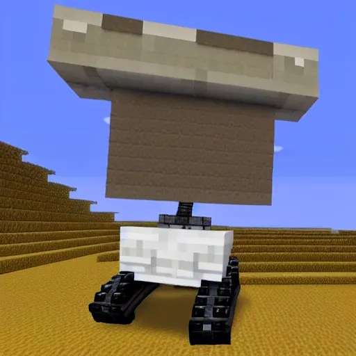 WallE in Minecraft Stable Diffusion OpenArt