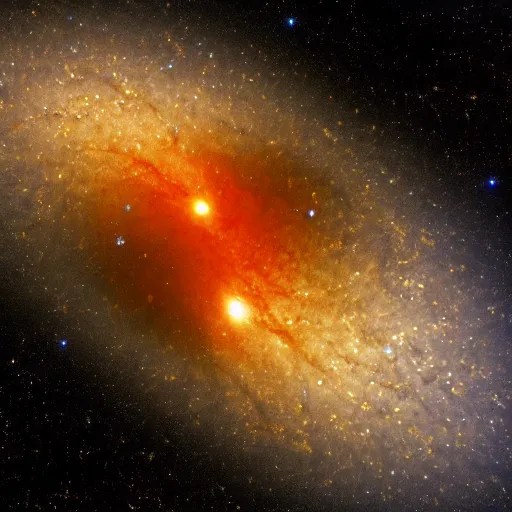 NASA JWST Infrared high resolution image of Wilfred Stable Diffusion