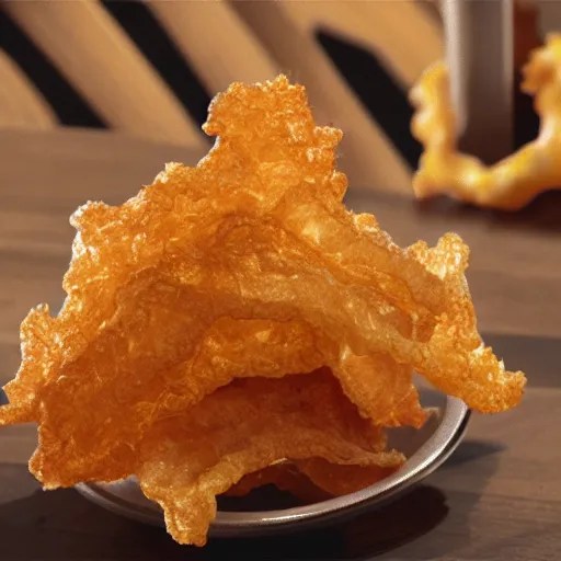 pork king good pork rinds concept art Stable Diffusion OpenArt