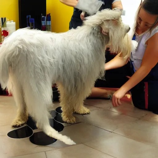 bad dog grooming, Stable Diffusion OpenArt